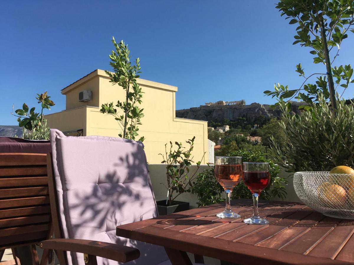Theasis Athens Bed and Breakfast Εξωτερικό φωτογραφία