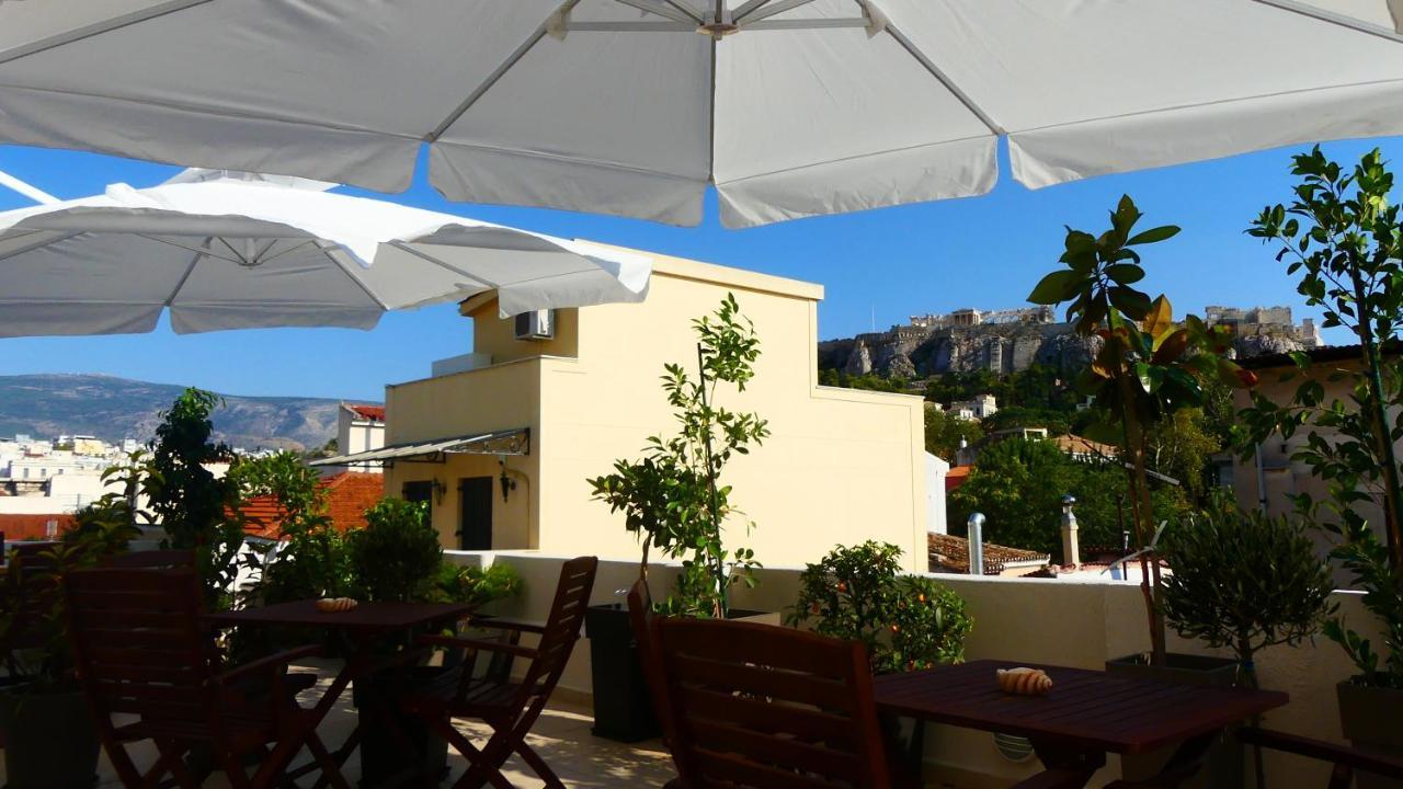 Theasis Athens Bed and Breakfast Εξωτερικό φωτογραφία