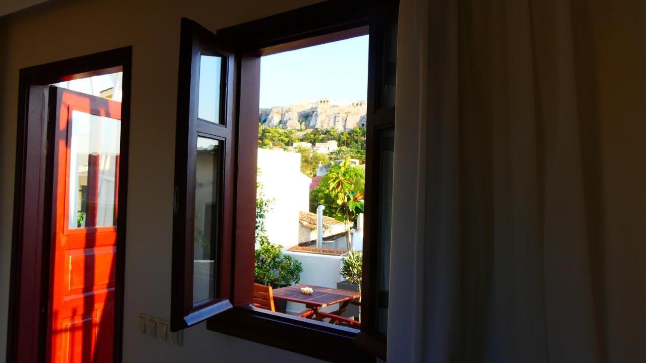 Theasis Athens Bed and Breakfast Εξωτερικό φωτογραφία