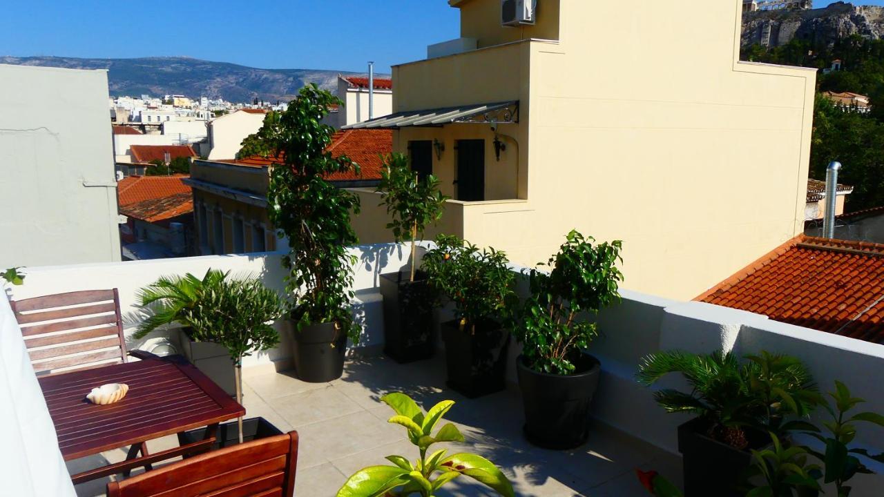 Theasis Athens Bed and Breakfast Εξωτερικό φωτογραφία