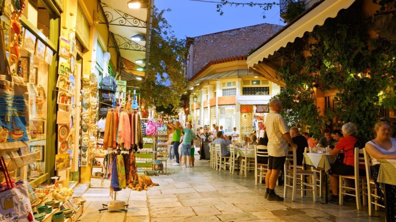 Theasis Athens Bed and Breakfast Εξωτερικό φωτογραφία