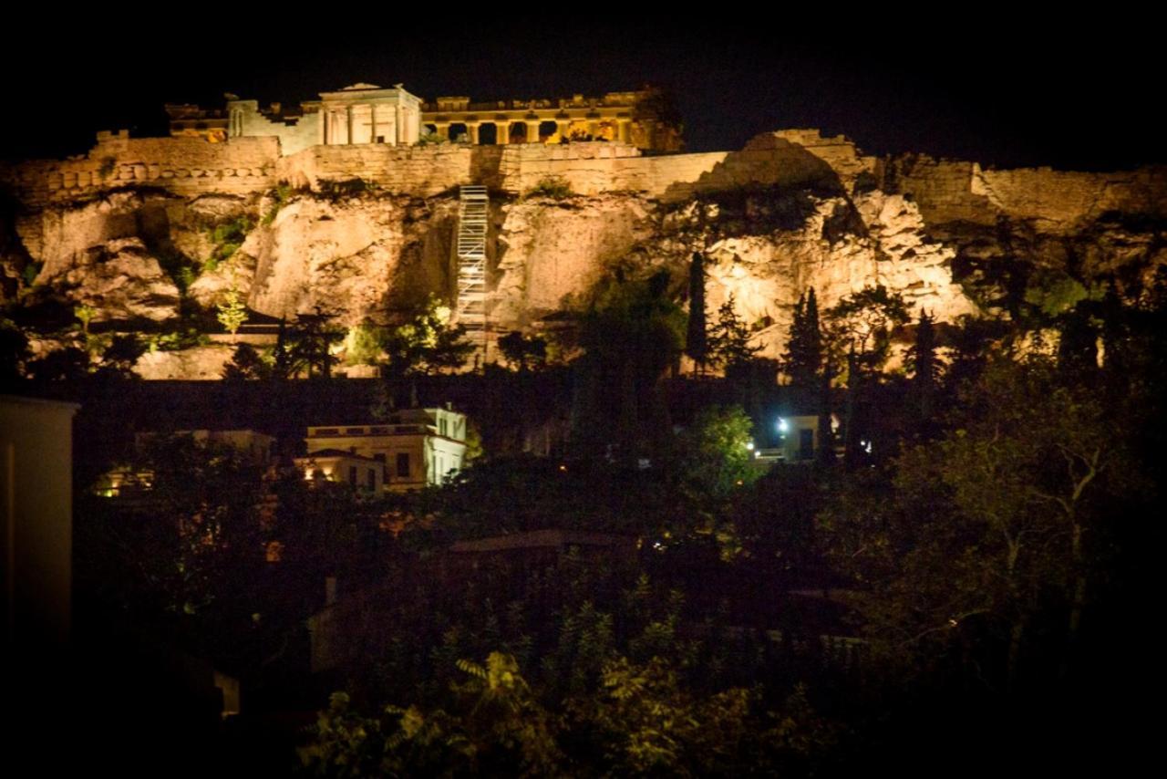 Theasis Athens Bed and Breakfast Εξωτερικό φωτογραφία