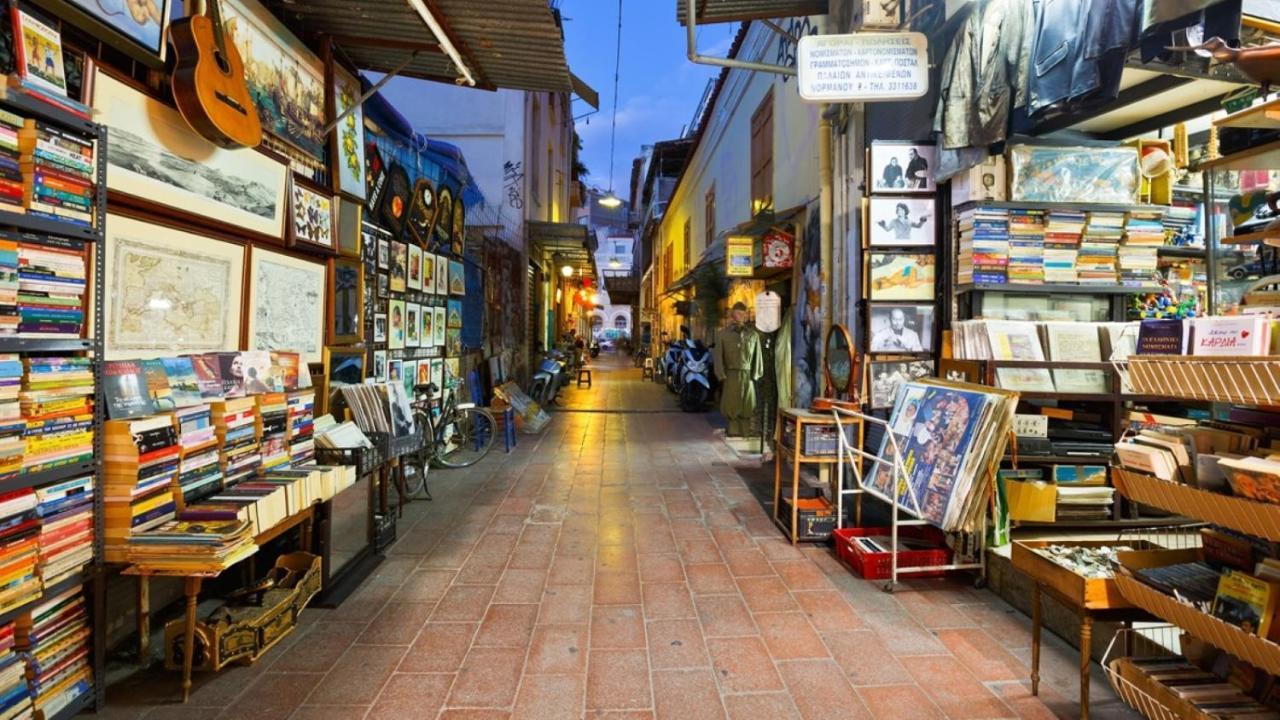 Theasis Athens Bed and Breakfast Εξωτερικό φωτογραφία