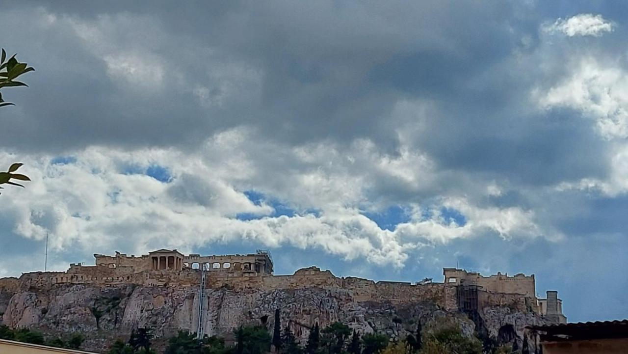 Theasis Athens Bed and Breakfast Εξωτερικό φωτογραφία