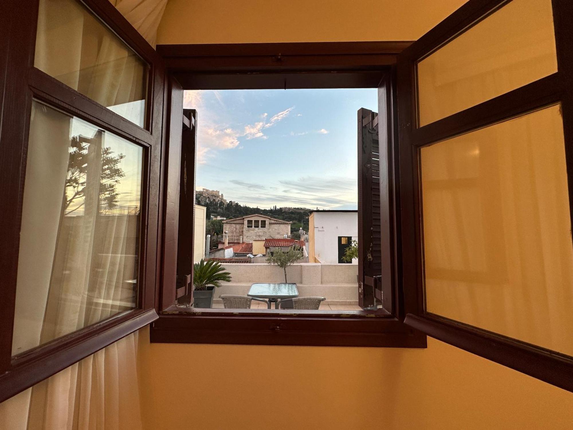 Theasis Athens Bed and Breakfast Εξωτερικό φωτογραφία