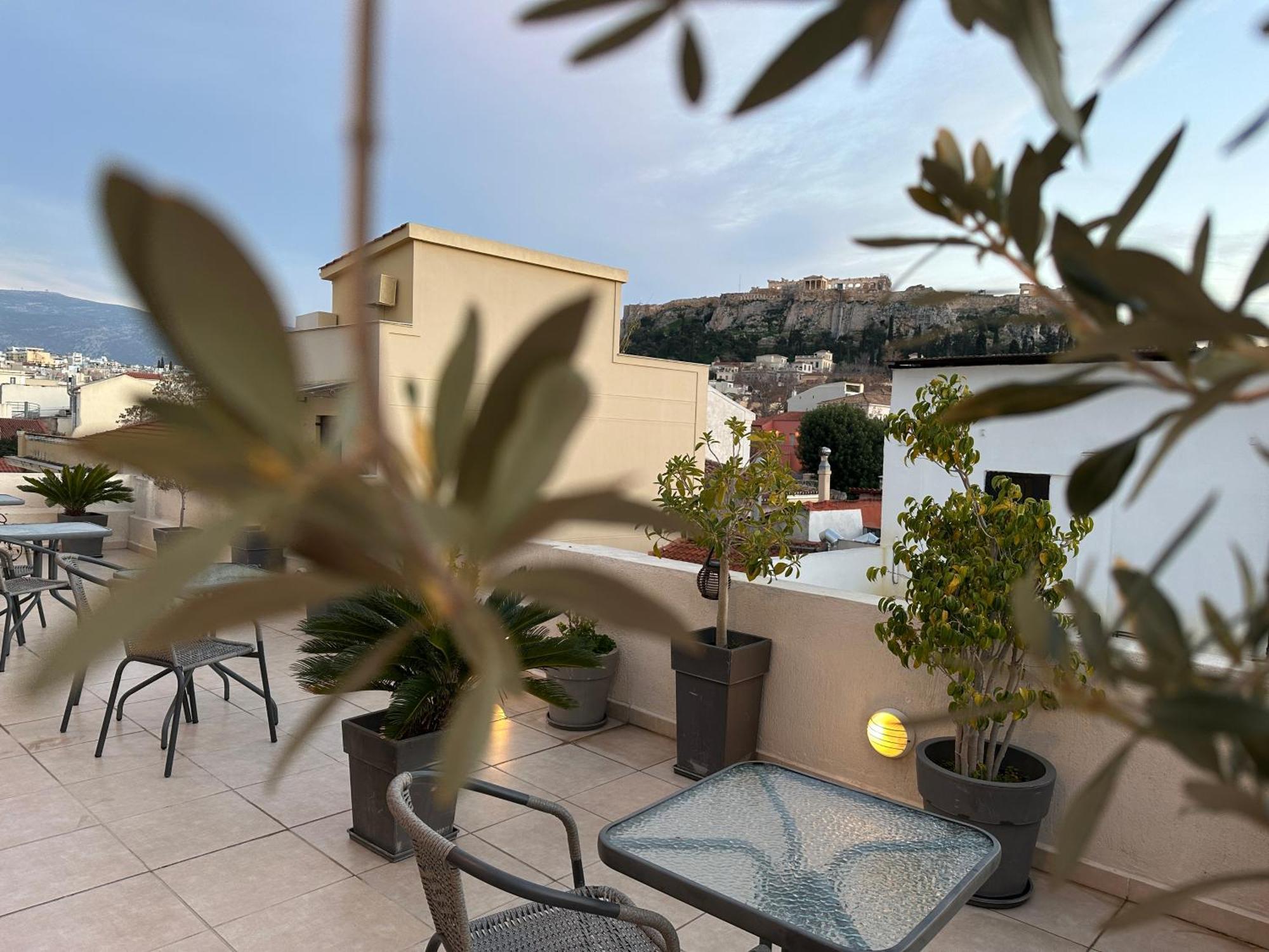 Theasis Athens Bed and Breakfast Εξωτερικό φωτογραφία