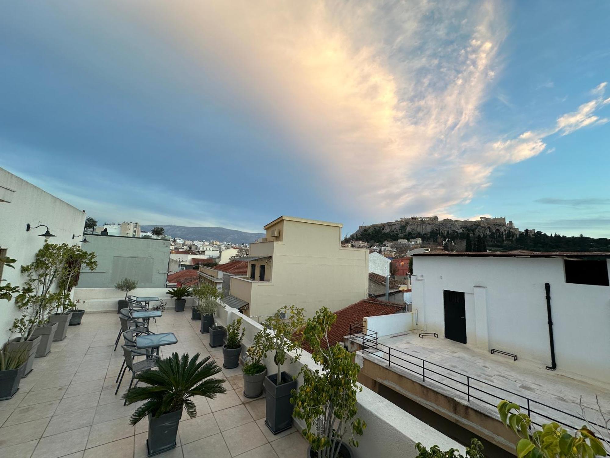 Theasis Athens Bed and Breakfast Εξωτερικό φωτογραφία