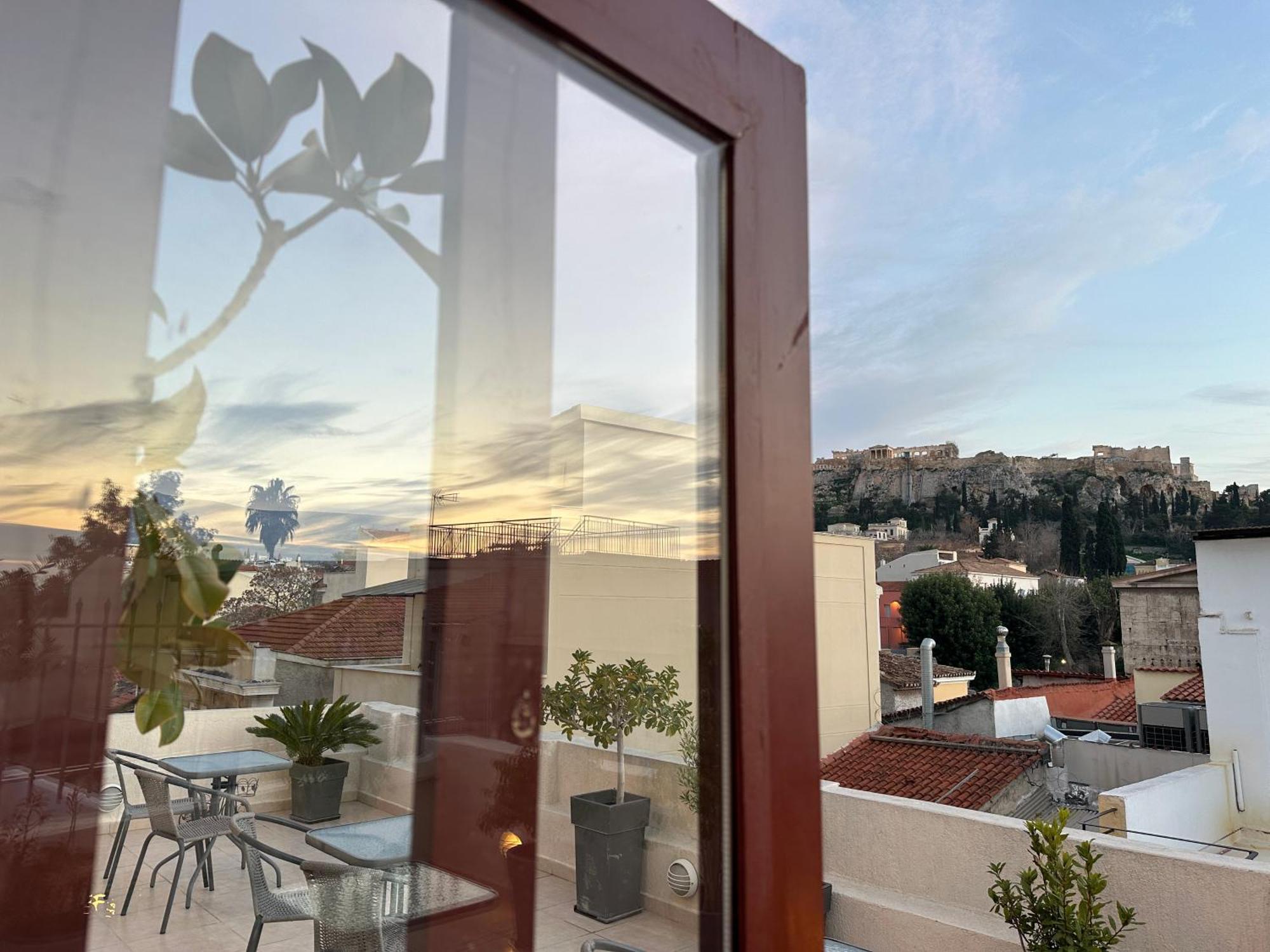 Theasis Athens Bed and Breakfast Εξωτερικό φωτογραφία